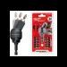 Кутова насадка KNUCKLE™ SHOCKWAVE™ + 10 біт у комплекті MILWAUKEE 4932459781