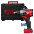 Дрель-шуруповёрт аккумуляторная бесщёточная MILWAUKEE M18 ONEDD3-0X (158Нм) (каркас+HDкейс)