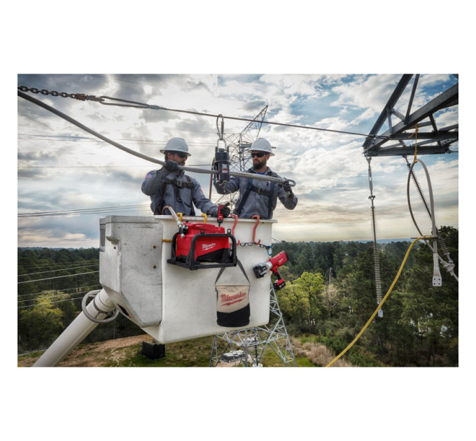 Насос допоміжний гідравлічний акумуляторний MILWAUKEE M18 HUP700-121 (ЗУ+1Х12Ач) FORGE™