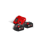 Энергокомплект MILWAUKEE M18 NRG-502 (ЗУ M12-18C+2акк.Х5Ач В5) Энергокомплект MILWAUKEE M18 NRG-502 (ЗУ M12-18C+2акк.Х5Ач В5)