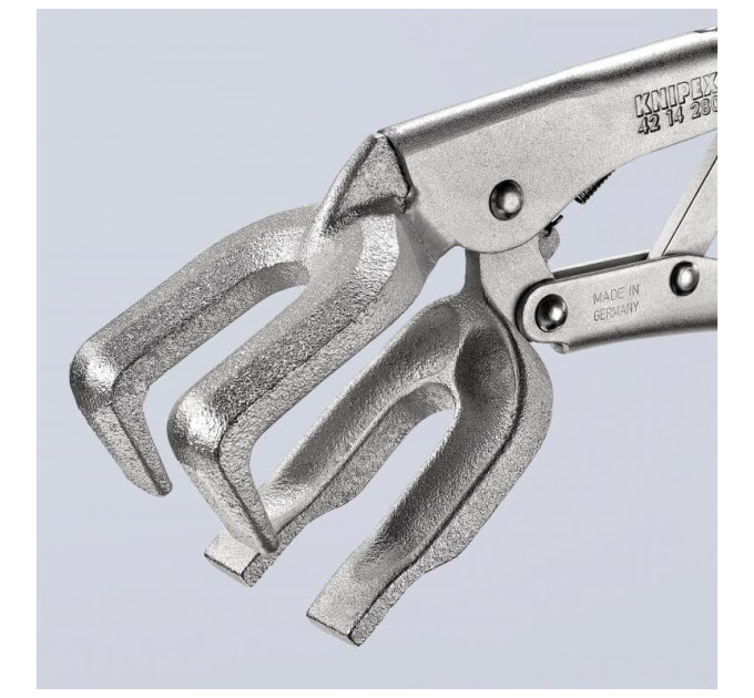 Клещи зажимные сварочные KNIPEX 42 14 280