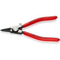 Щипцы для наружных стопорных колец прямые, Ø4-7мм KNIPEX 46 11 G1, Ø1,3мм фосфатированные