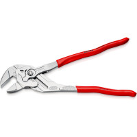 Клещи переставные-гаечный ключ, Ø68мм KNIPEX 86 03 300 SB, хромированные
