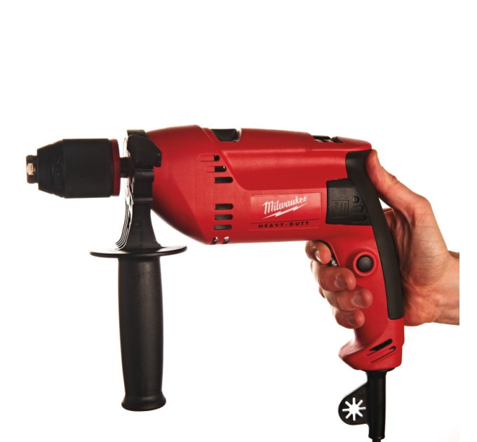 Дрель ударная, крут. мом. 21 Нм, MILWAUKEE PDE 13 RX 4933409200