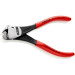 Кусачки торцевые (клещи) особой мощности, Ø4,5мм KNIPEX 67 01 160, фосфатированные