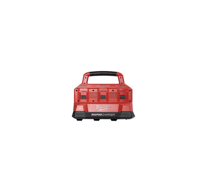 Зарядное устройство MILWAUKEE M18 PC6 (на 6 акк.) PACKOUT, (замена на 4932498551)