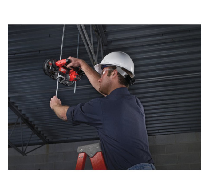 Пила ленточная аккумуляторная MILWAUKEE M12 BS-0 (каркас)