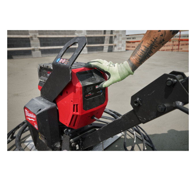 Затирочная машина аккумуляторная MILWAUKEE, MXF WBT90-122