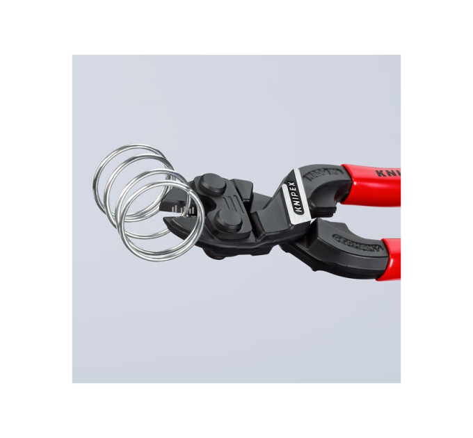 Болторез компактный, Ø5,3мм CoBolt S KNIPEX 71 01 160, фосфатированный