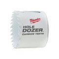 Коронка Bi-Metal HOLE DOZER™ CARBIDE MILWAUKEE Ø60мм