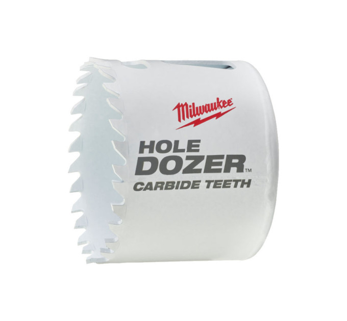 Коронка Bi-Metal HOLE DOZER™ CARBIDE MILWAUKEE Ø60мм