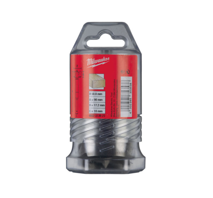 Насадка FORSTNER MILWAUKEE Ø50х90мм