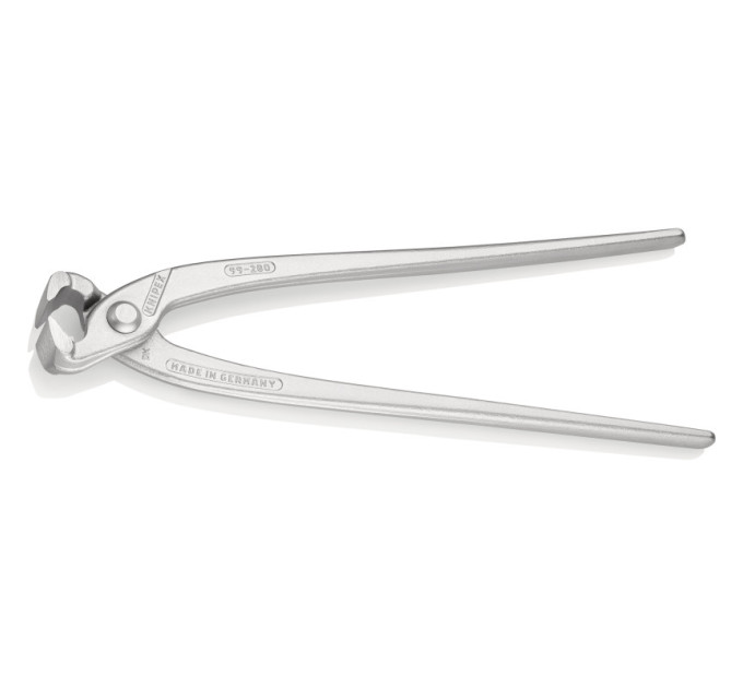 Клещи арматурные Ø2,8мм KNIPEX 99 04 280 EAN, (25мм), оцинкованные
