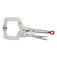 Зажим-струбцина тип С Torque Lock MILWAUKEE, (шарнирные губки), 280мм