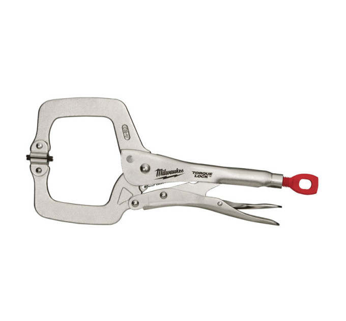Зажим-струбцина тип С Torque Lock MILWAUKEE, (шарнирные губки), 280мм
