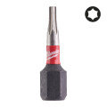 Бита SHOCKWAVE MILWAUKEE, TX8, 25мм, (3шт)
