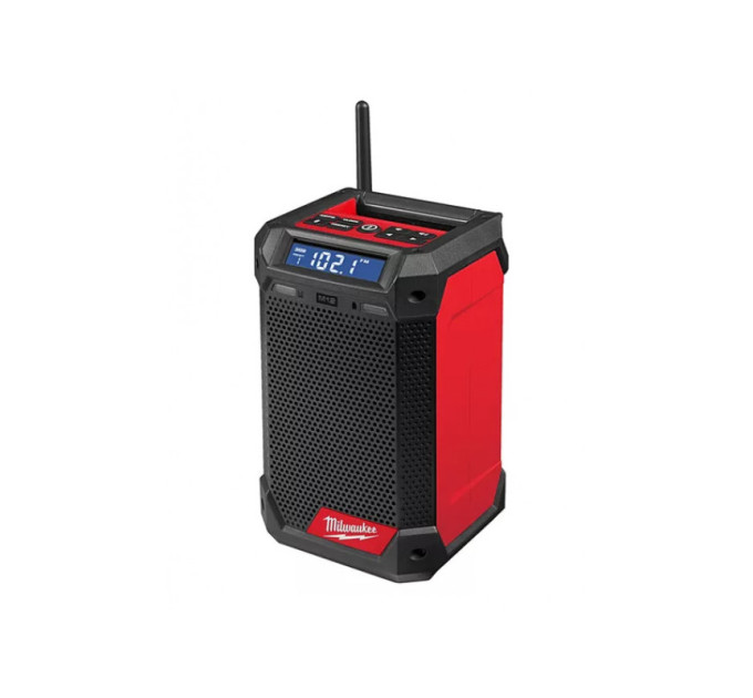 Динамик аккумуляторный DAB+/Зарядное устройство MILWAUKEE M12 RCDAB+