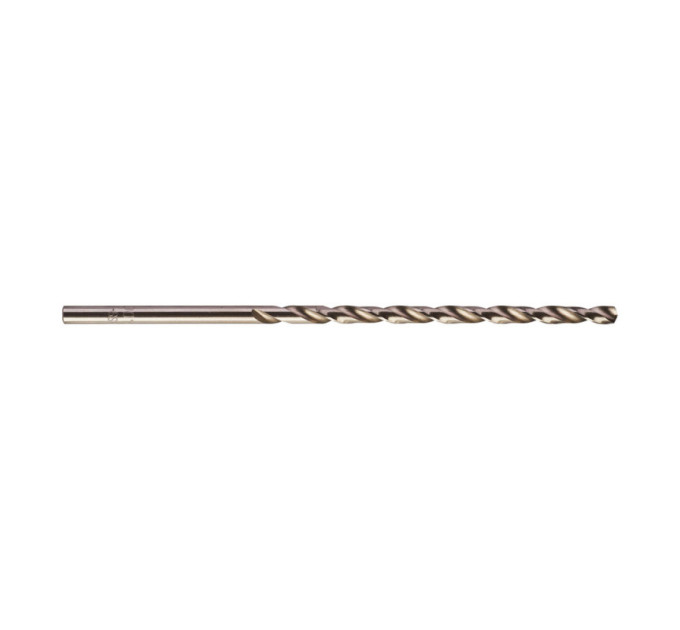 Сверло по металлу HSS-G MILWAUKEE, DIN340, Ø4,0x119х78мм, удлиненное, (10шт)