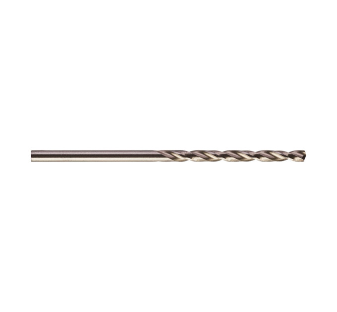 Сверло по металлу THUNDERWEB HSS-G MILWAUKEE, DIN338, Ø2,5x57х30мм, (10шт)