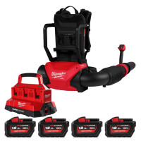 Повітродувка ранцева безщіткова акумуляторна MILWAUKEE M18 F2BPB-124, (заміна на 4933499231) Повітродувка ранцева безщіткова акумуляторна MILWAUKEE M18 F2BPB-124, (заміна на 4933499231)