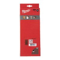 Шліфувальні листи MILWAUKEE, 115x230мм HL, зерно 180, (10шт)