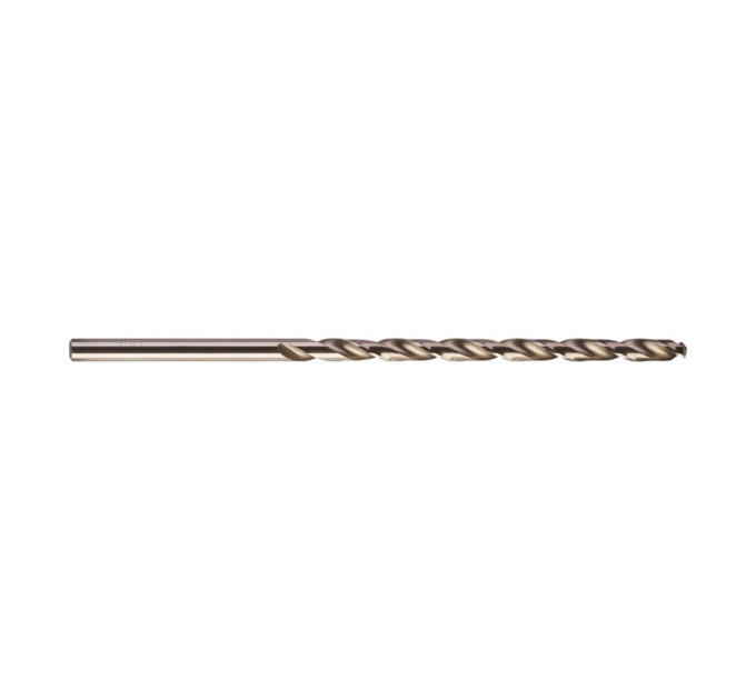 Свердло по металу HSS-G MILWAUKEE, DIN340, Ø5,0x132х87мм, подовжене, (10шт)