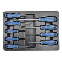 Набор отверток Torx 9 ед. (Т 8- Т40)