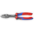 Клещи универсальные для сорваных болтов TwinGrip KNIPEX 82 02 200, фосфатированные