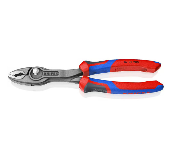 Клещи универсальные для сорваных болтов TwinGrip KNIPEX 82 02 200, фосфатированные
