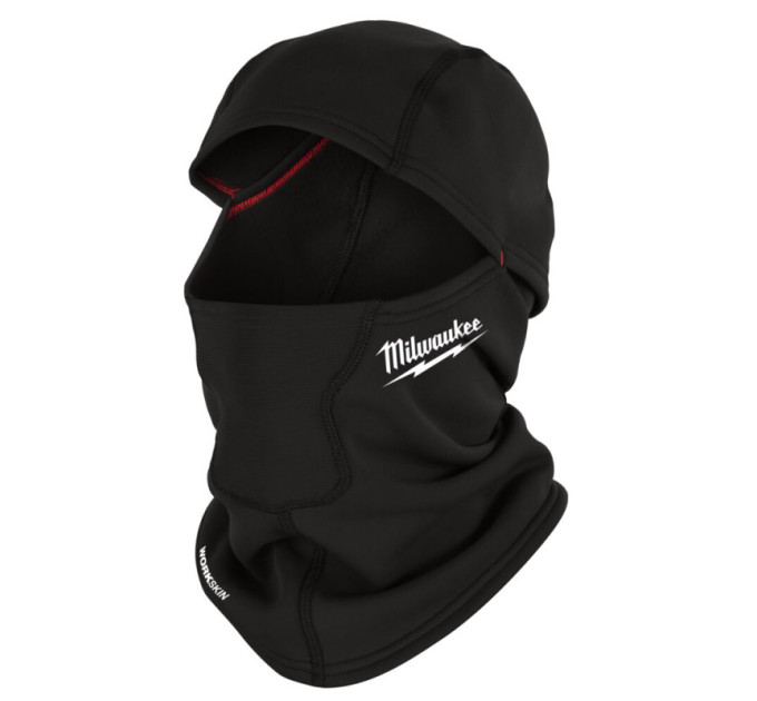 Балаклава средняя BAL BL MILWAUKEE, черная, ONE-SIZE