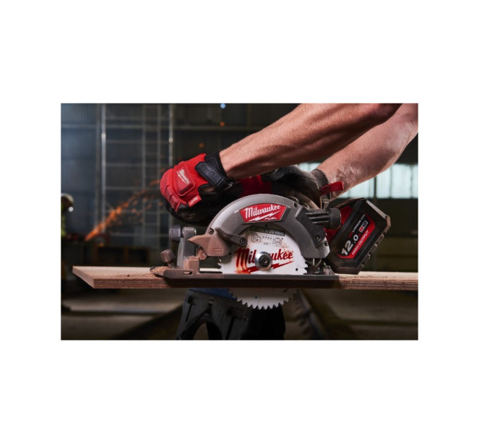 Диск пильный по фиброцементу PFTE MILWAUKEE, Ø165х5/8''х2,2мм, 4 зуб.