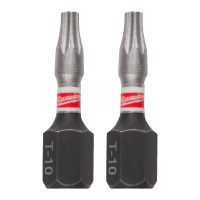 Бита SHOCKWAVE MILWAUKEE, TX10, 25мм, (25шт)