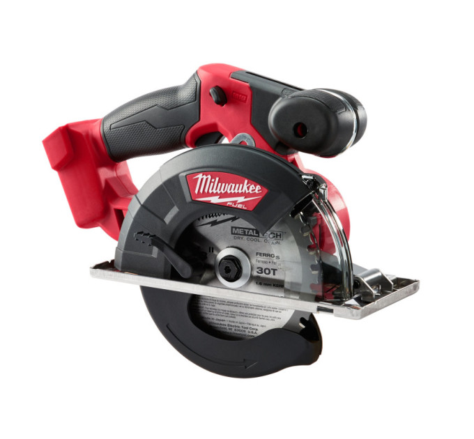 Пила дисковая аккумуляторная бесщеточная по металу MILWAUKEE M18 FMCS-0X Ø150мм (каркас+HDкейс)