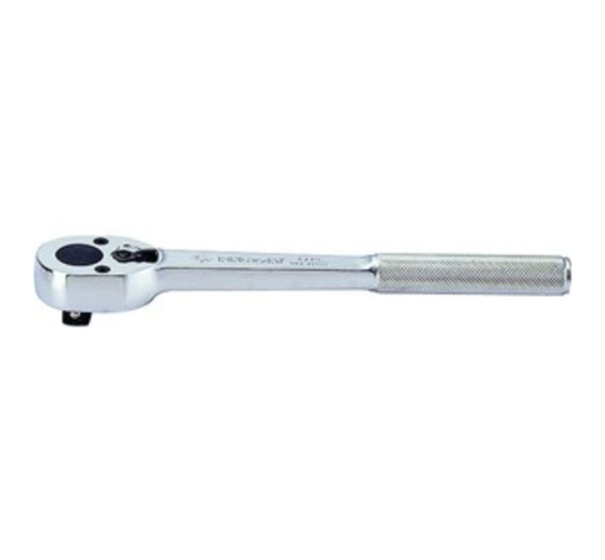 Трещотка 1/2" 250 мм (рукоятка с накаткой)