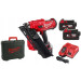 Пистолет гвоздезабивной аккумуляторный бесщёточный MILWAUKEE M18 FFNS-502C (50-90мм)(ЗУ+2Х5Ач+кейс)