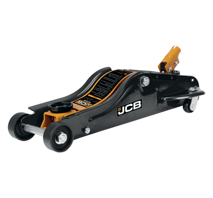 Домкрат підкатний гідравлічний низькопрофільний (89-359 мм) 2т JCB Tools JCB-T825010R