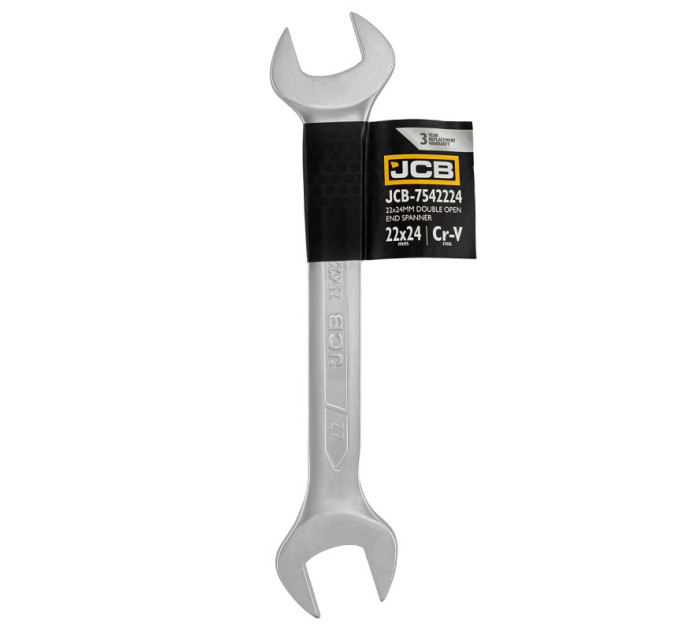 Ключ ріжковий 22х24 мм JCB Tools JCB-7542224