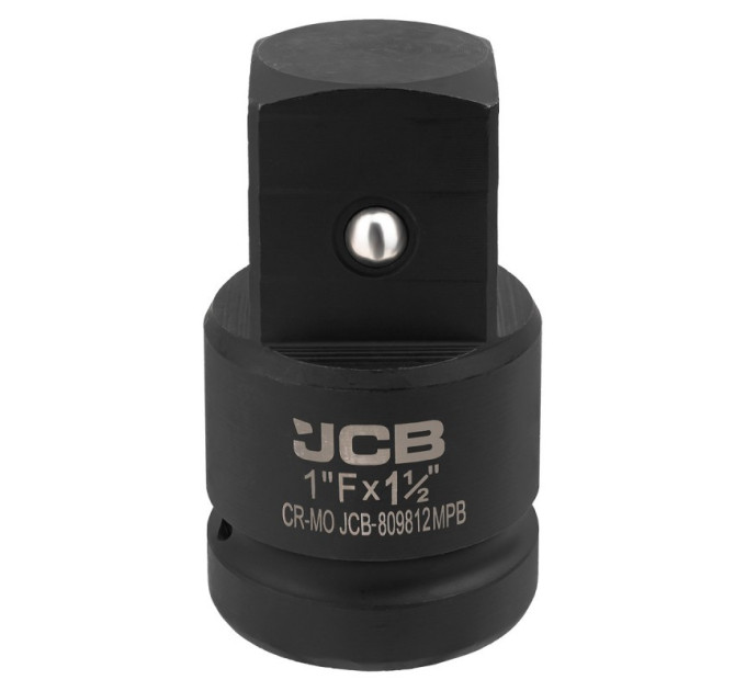 Ударний адаптер 1"(F) x 1.5"(M) JCB Tools JCB-809812MPB
