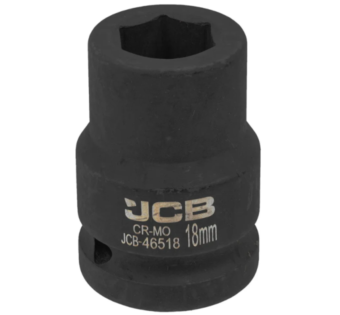 Гoлoвкa тopцeвa удapнa 3/4" 18 мм (6-гранна) JCB Tools JCB-46518