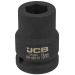 Гoлoвкa тopцeвa удapнa 3/4" 18 мм (6-гранна) JCB Tools JCB-46518