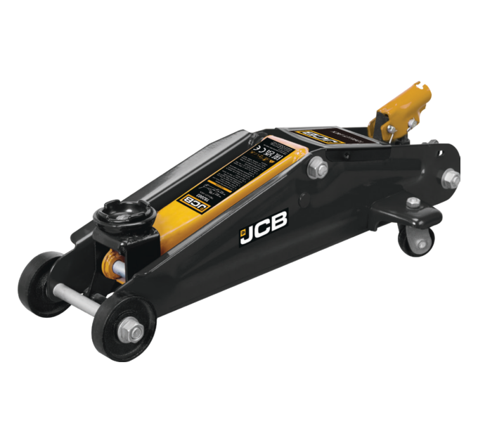 Домкрат підкатний гідравлічний (130-380 мм) 2т JCB Tools JCB-T82003