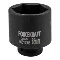 Головка торцева ударна глибока 3/4" 63 мм (6-гр.) FORCEKRAFT FK-46510063