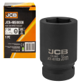 Головка торцева ударна глибока 1" 38 мм (6-гр.) JCB Tools JCB-48510038