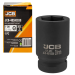 Головка торцева ударна глибока 1" 38 мм (6-гр.) JCB Tools JCB-48510038
