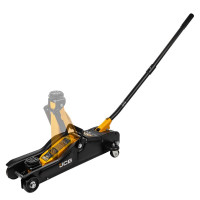 Домкрат підкатний гідравлічний низькопрофільний ( 85-330 мм) 2т JCB Tools JCB-TA82001