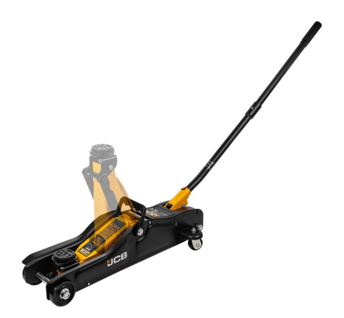 Домкрат підкатний гідравлічний низькопрофільний ( 85-330 мм) 2т JCB Tools JCB-TA82001
