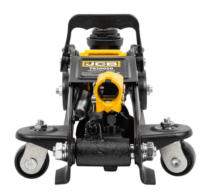 Домкрат підкатний гідравлічний (135-340 мм) 2т JCB Tools JCB-T820050