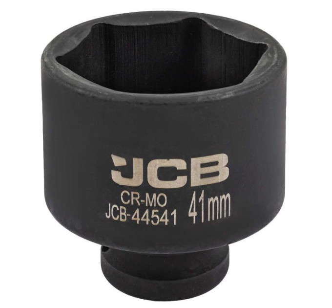 Гoлoвкa тopцeвa удapнa 1/2" 41 мм (6-гранна) JCB Tools JCB-44541