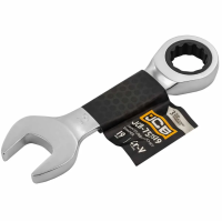Ключ гайковий короткий з тріскачкою 19 мм JCB Tools JCB-757S19