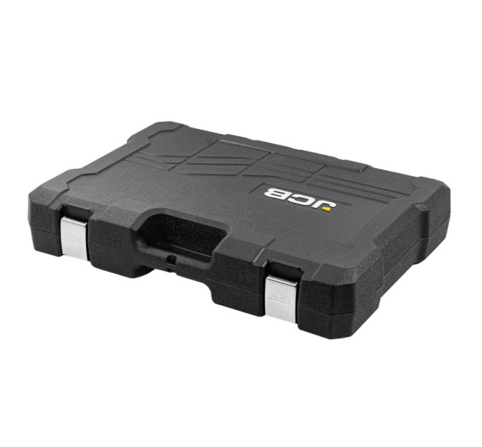Набір інструменту комбінований 218 пр. 1/4", 3/8", 1/2" (6-гр.) (4-22 мм) JCB Tools JCB-42182-5